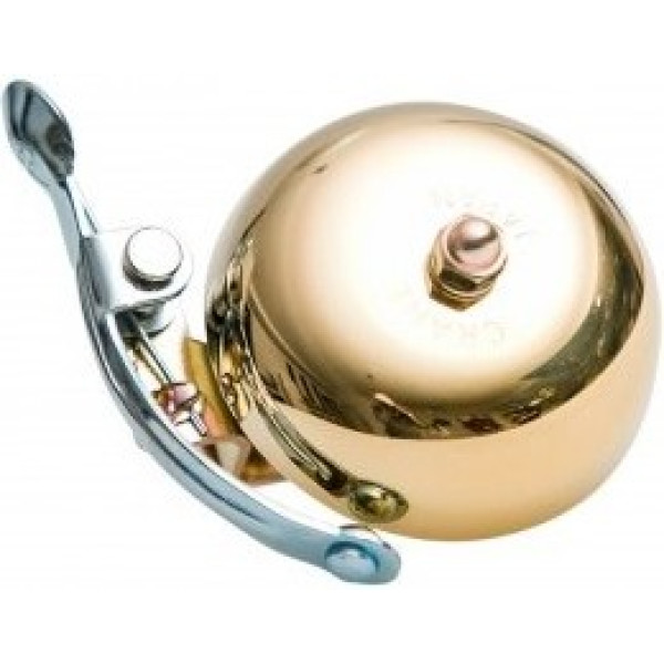 SUZU Bell w/ Steel Band Mount color: gold
