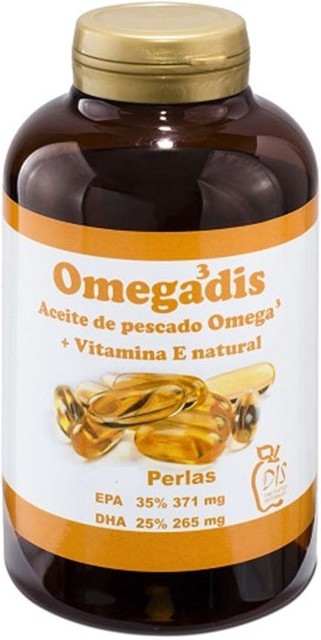 Dis Omegadis Omega 3 180 Perlas 1500 Mg-image
