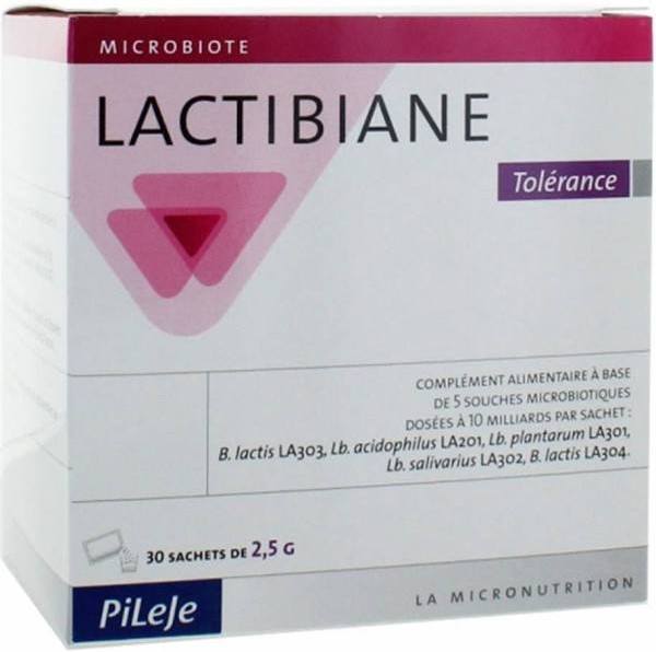 Pileje Lactibiane Tolerance 2,5 Gr 30 Sobres-image