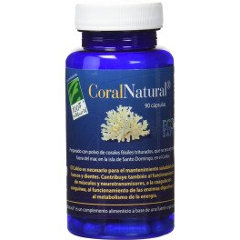 100% Naturel Coralnatural 1100 Mg 90 Vcaps