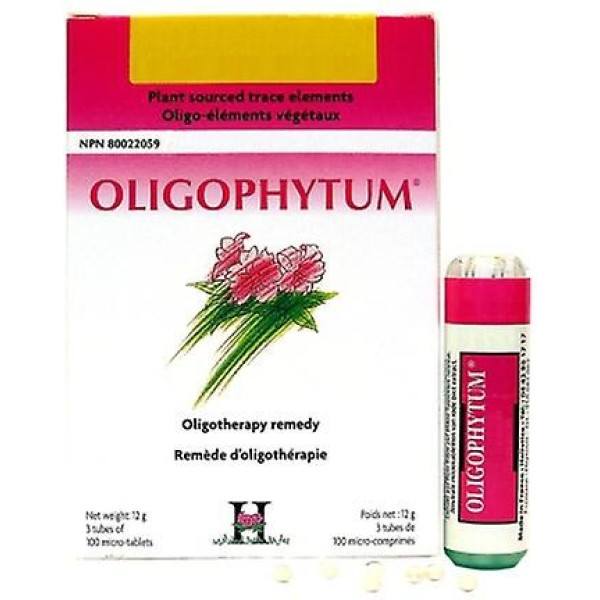 Holistica Oligophytum Lithium