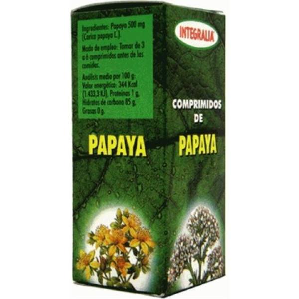 Integralia Papaya 60 Comp 500 Mg