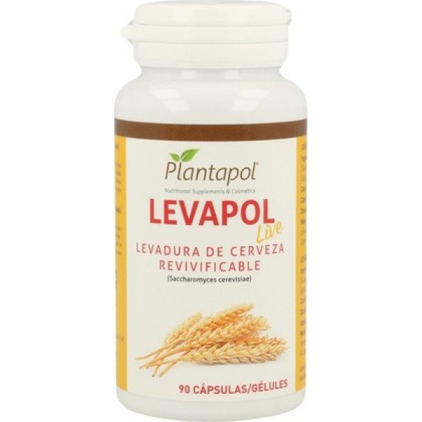 Planta Pol Levapol Live 400 Mg 90 Caps