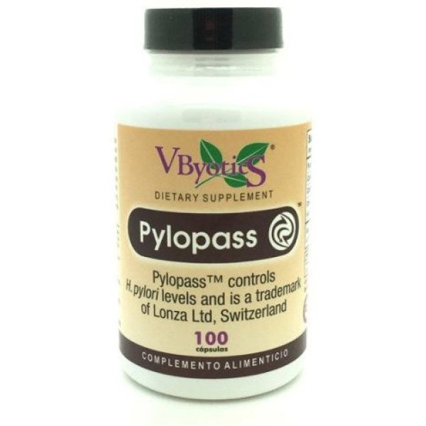 Vbyotic Pylopass 100 capsule
