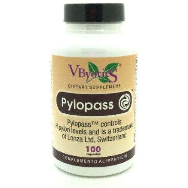 Vbyotic Pylopass 100 Kapseln