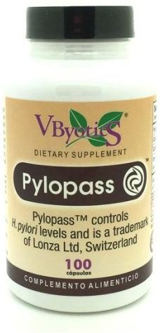 Vbyotic Pylopass 100 Caps-image