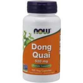 Now Dong Quai 520 Mg 100 Caps