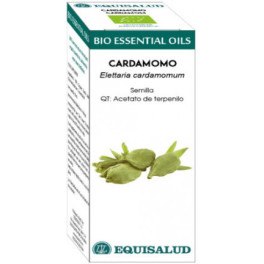 Equisalud Bio Essential Oil Cardamomo - Qt:acetato De Terpen