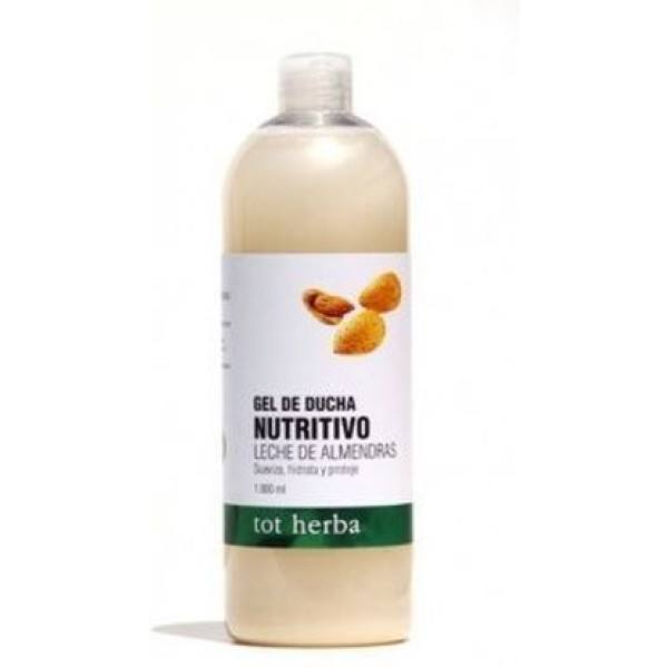 Tot Herba Gel / Shampoo Nutriente Latte Di Mandorla 100 Ml