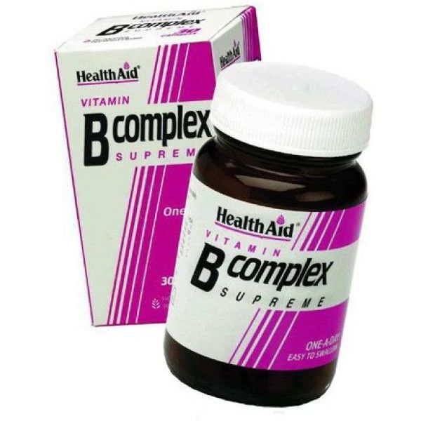 Health Aid Complex B 30 Caps