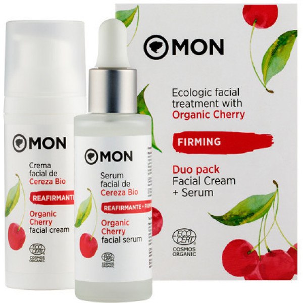 Mon Pack Crema De Cereza + Serum De Cereza Facial Bio