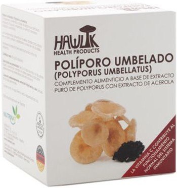 Hawlik Poliporo Umbelado (Polyporus Umbellatus) . Extracto-image