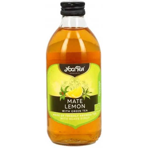 Yogi Tea Infusion Mate Limon 330 Ml