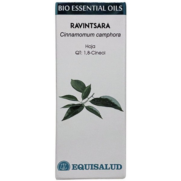 Equisalud Bio Essentiële Olie Ravintsara - Qt:1,8 - Cineol