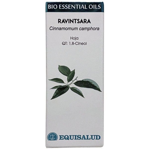 Equisalud Bio Olio Essenziale Ravintsara - Qt:1,8 - Cineolo