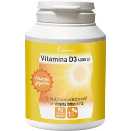 Plameca Vitamine D3 4000ui 90 Vcaps