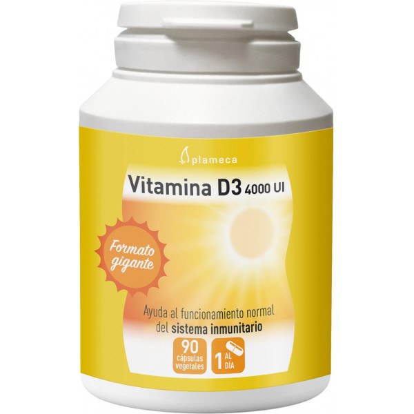 Plameca Vitamin D3 4000ui 90 VKapseln