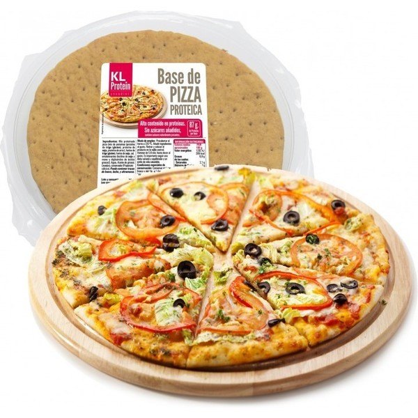 Ynsadiet Kl Protein Base Pizza 250 Gr - Base para preparar pizza fit