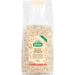 Biográ Flocons d'Avoine Entiers Fins Sans Gluten 500g