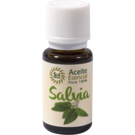 Solnatural Aceite Esencial De Salvia 15 Ml