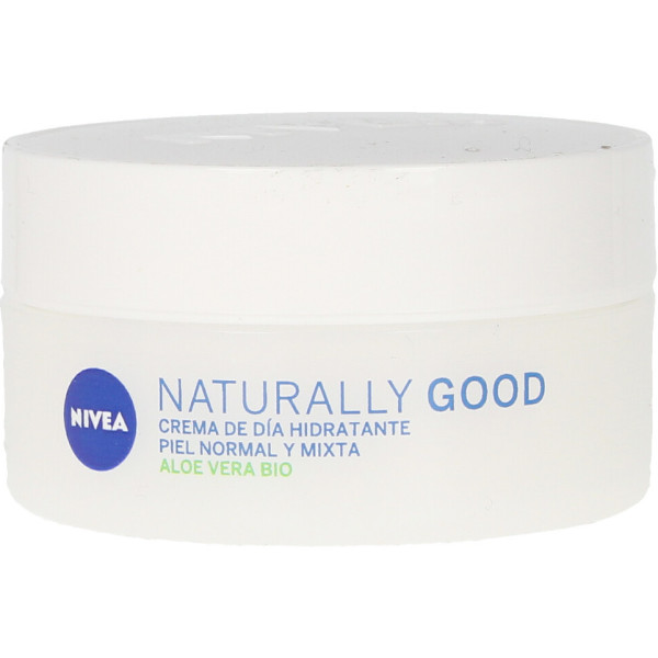 Nivea Naturally Good Crema Hidratante Día 50 Ml Mujer