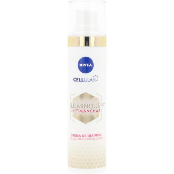 Nivea Luminous 630º Antimanchas Crema Día Spf50 40 Ml Mujer