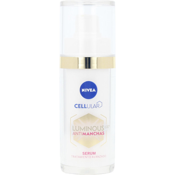 Nivea Luminous 630º Siero avanzato antimacchia 30 ml donna