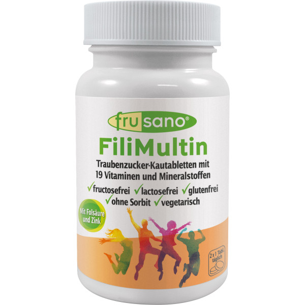 Frusano Filimultin Vitamine Supplément 55 Gr