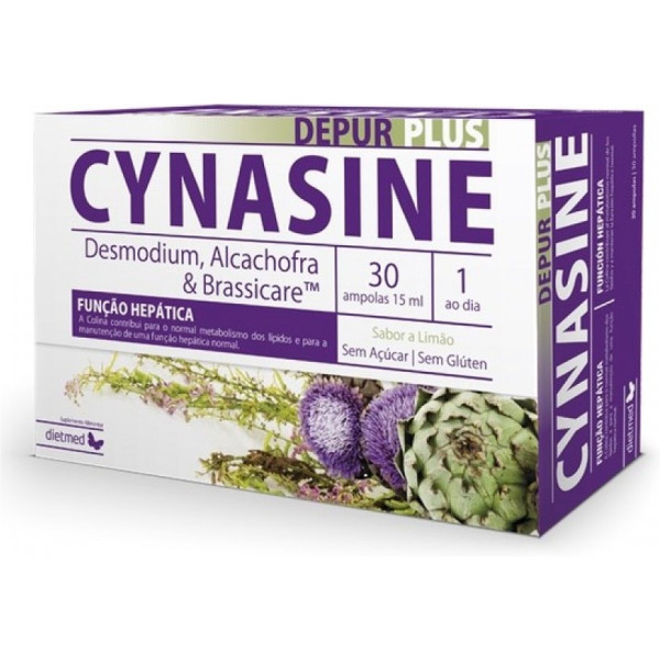 Dietmed Cynasine Depur Plus 30 Ampollas + 10 Gratis