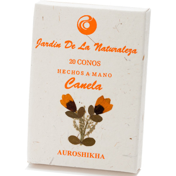 Auroshikha Cones Garden Nature Fragrance Canela