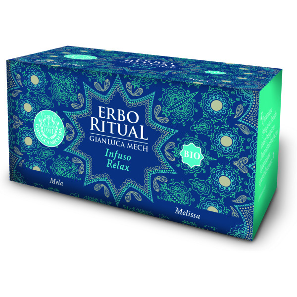 Gianluca Mech Erbo Ritual Relax Bio 20 Filtres