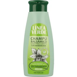 Green Line Shampooing Balsamique Usage Fréquent 400 Ml.