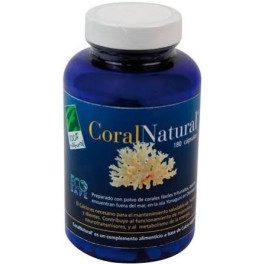 100% Natural Coralnatural 1 Gr 180 Cápsulas