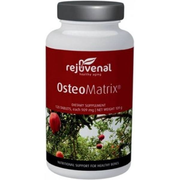 Rejuvenal Osteomatrix 120 Tabletas X 1485 Mg