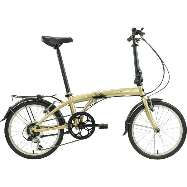 Dahon Bicicleta Suv D6 Gold