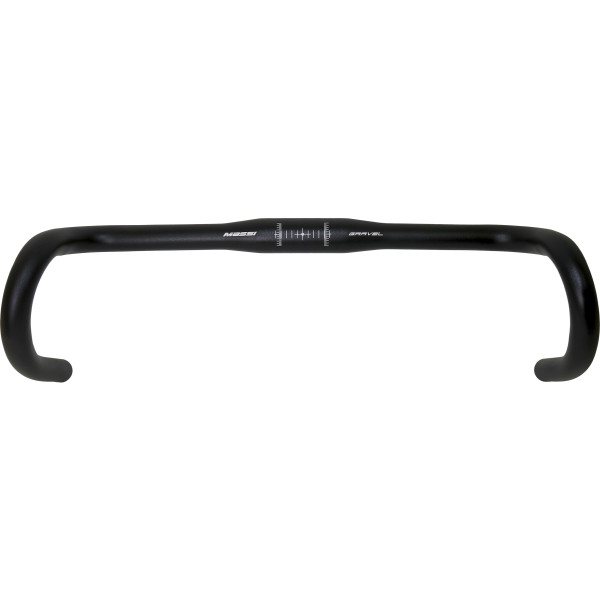 Guidon Gravel de Massi 31.8x440 16º.