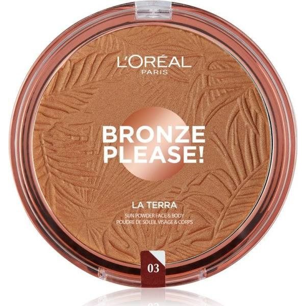 L'Oréal Bronze s'il vous plait ! La Terra 03-moyen Caramel Unisexe