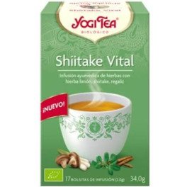 Chá Yogi Shiitake Vital 17 Sachês