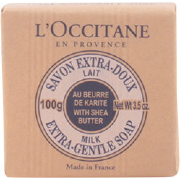 L´occitane Karite Savon Extra-doux Lait 100 Gr Unisex