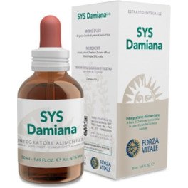 Forza Vitale Sys Damiana 50 Ml