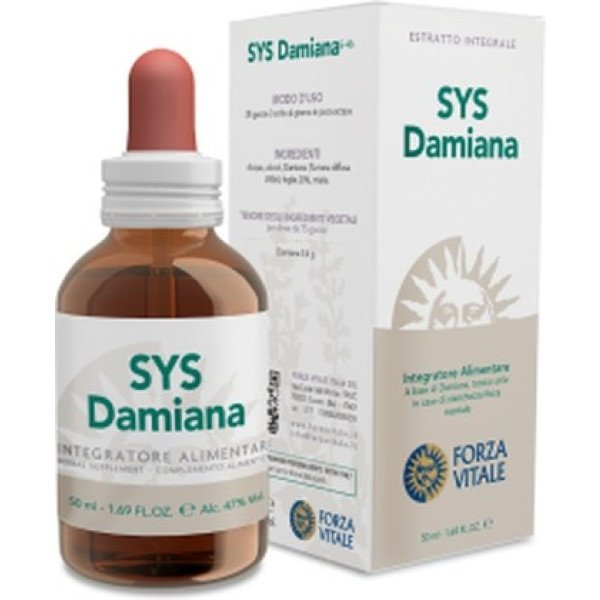 Forza Vitale Sys Damiana 50 Ml