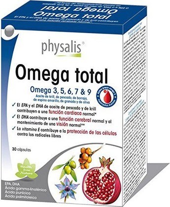 Physalis OmÃ©Ga Total 30 GÃ©Lules-image