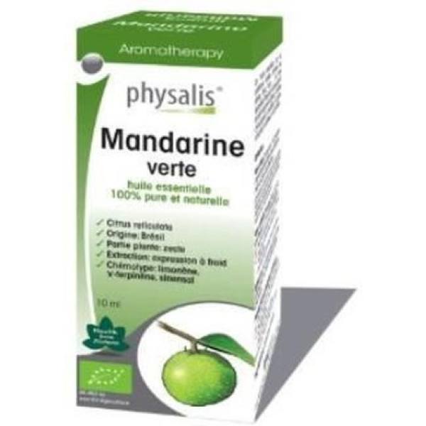 Physalis Mandarina Verde 10 Ml