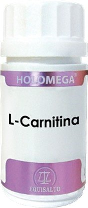 Equisalud Holomega L-carnitina 50 Caps-image