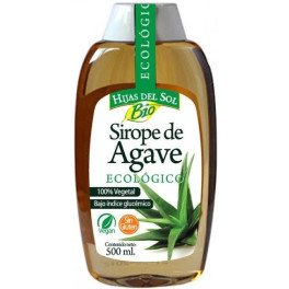 Ynsadiet Xarope De Agave Orgânico 500 Ml Hijas Del Sol