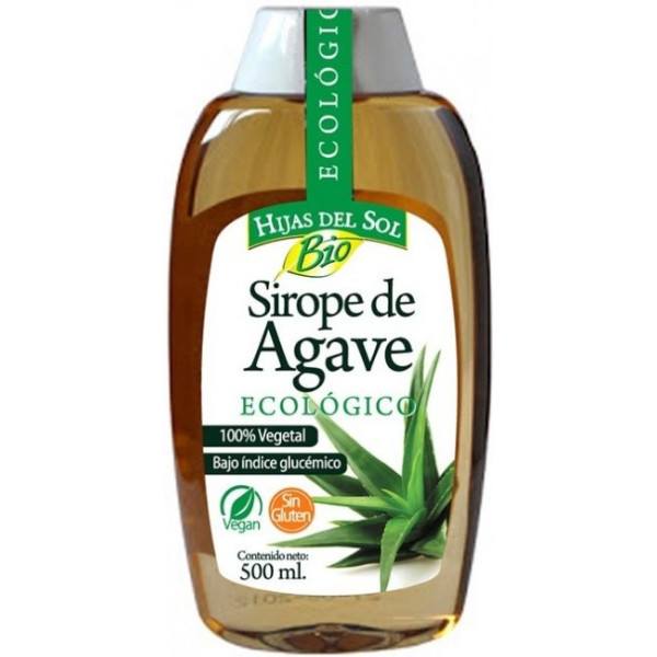 Sciroppo di agave biologico Ynsadiet 500 ml Hijas Del Sol