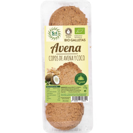 Biscotti di avena, cocco e agave biologici Solnatural 175 g