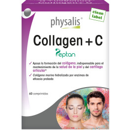 Physalis Collagène + C 60 Comprimés