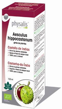 Physalis Aesculus Hippocastanum Gocce Piante 100 Ml-image