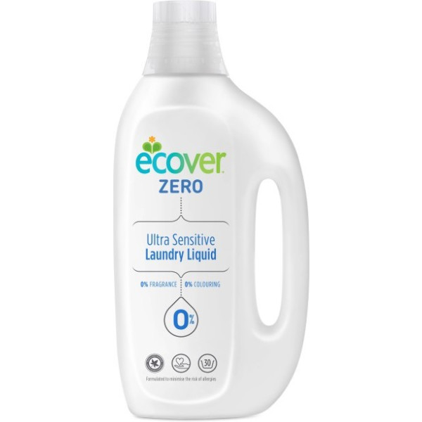 Ecover Detergente Liquido Zero Ecover 1,5 L